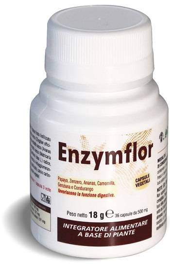ENZYMFLOR 36 CAPSULE - pharmaluna