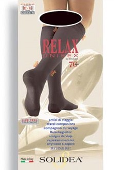 RELAX UNISEX 70 GAMBALETTO NERO 1 - pharmaluna
