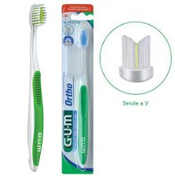 Gum Ortho Spazzolino Ortodontico - pharmaluna