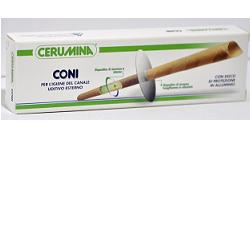 CONI PER LA PULIZIA DELLE ORECCHIE CERUMINA 2 PEZZI - pharmaluna