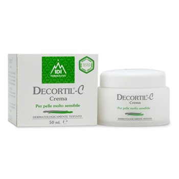 DECORTIL C CREMA VASETTO 50 ML - pharmaluna