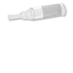 CATETERE ESTERNO SILKOKONDOM IN PURO SILICONE TRASPARENTE AUTOADESIVO CON SISTEMA DI RACCORDO LUNGHEZZA 32MM 30 PEZZI - pharmaluna
