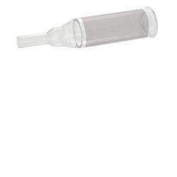 CATETERE ESTERNO SILKOKONDOM LONG IN PURO SILICONE TRASPARENTE AUTOADESIVO CON SISTEMA DI RACCORDO LUNGHEZZA 29MM 30 PEZZI - pharmaluna