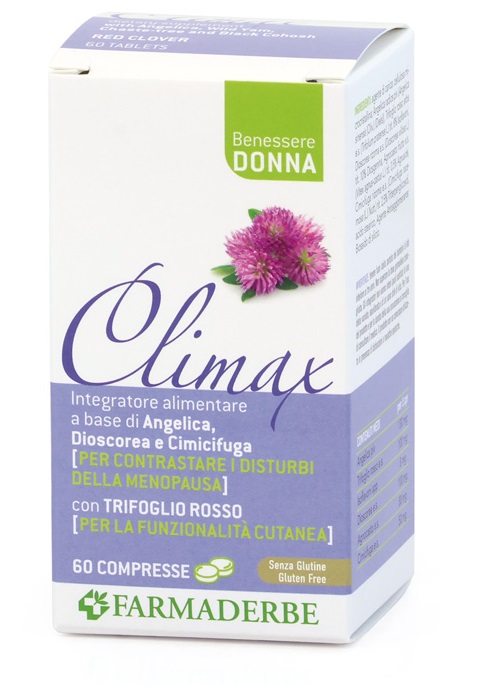 CLIMAX 60 COMPRESSE - pharmaluna