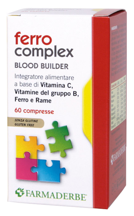 FERRO COMPLEX 60 COMPRESSE - pharmaluna