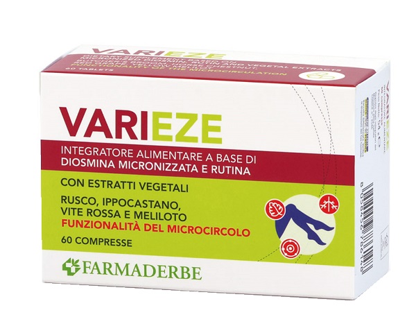 VARIEZE 60 COMPRESSE - pharmaluna