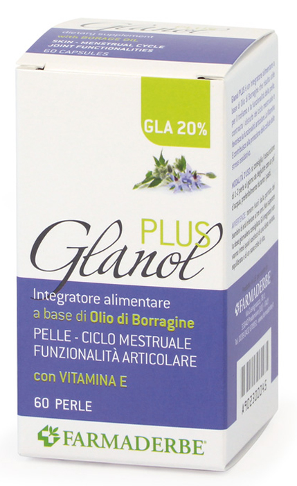 NUTRA GLANOL PLUS 60 PERLE - pharmaluna