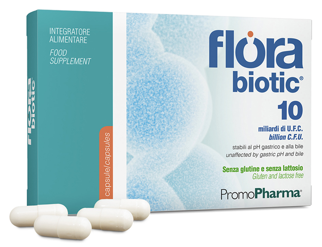 FLORA 10 30 CAPSULE - pharmaluna