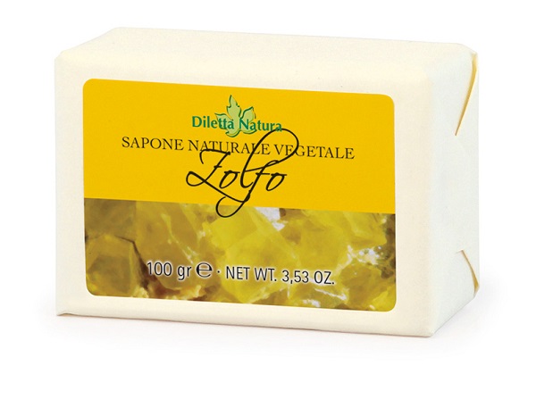 DILETTA N SAPONE ALLO ZOLFO 100 G - pharmaluna