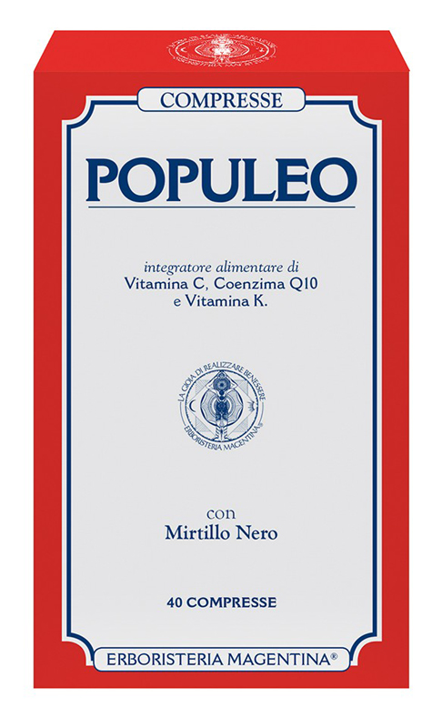 POPULEO COMPRESSE 40 COMPRESSE - pharmaluna