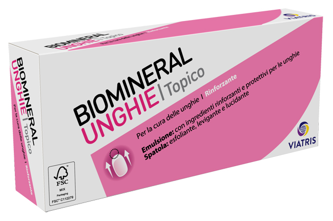 BIOMINERAL UNGHIE TOPICO EMULSIONE 20 ML - pharmaluna