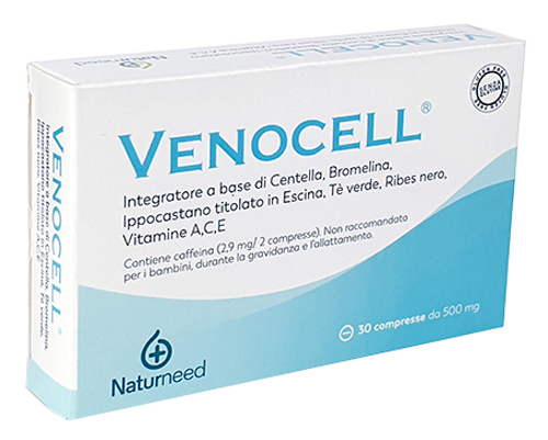 VENOCELL 30 COMPRESSE - pharmaluna