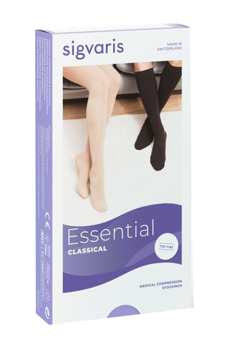 SIGVARIS 702 CCL2 TFQ GAMBALETTO TOP FINE LUNGO PUNTA APERTA CRISPA M - pharmaluna