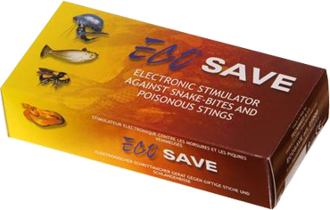 ELETTROSTIMOLATORE ECOSAVE PER PUNTURE DI INSETTI E MORSI DI SERPENTI - pharmaluna