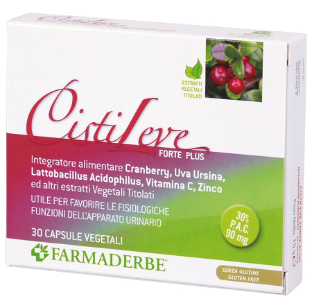 CISTILEVE FORTE PLUS 30 CAPSULE - pharmaluna