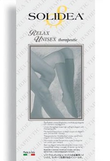 RELAX UNISEX CL2 PUNTA APERTA NERO XL - pharmaluna