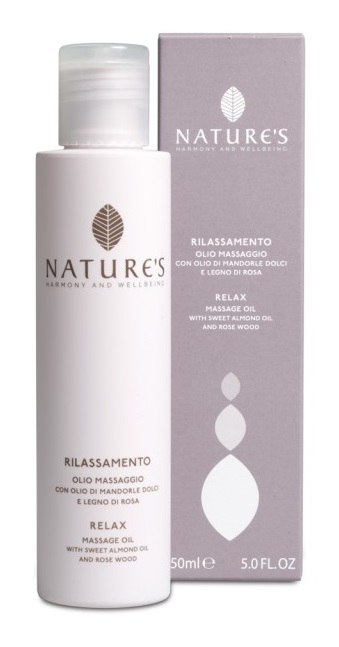 NATURES OLIO MASSAGGIO RILASSAMENTO - pharmaluna