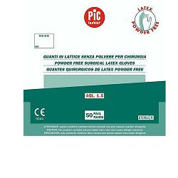 GUANTO PIC CHIRURGICO IN LATTICE STERILE SENZA POLVERE MISURA 8 - pharmaluna