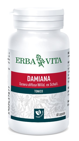 DAMIANA 60 CAPSULE 400 MG - pharmaluna