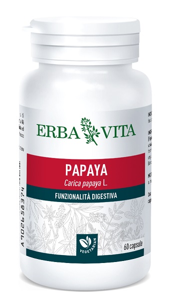 PAPAYA 60 CAPSULE 400 MG - pharmaluna