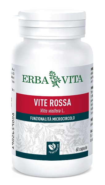 VITE ROSSA 60 CAPSULE 400 MG - pharmaluna