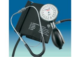 SFIGMOMANOMETRO CON FONENDOSCOPIO PROFESSIONAL R2 - pharmaluna