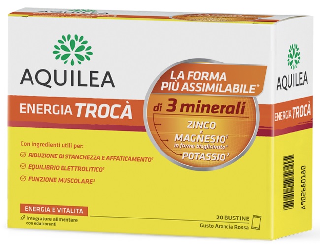 AQUILEA ENERGIA TROCA' 20 BUSTINE - pharmaluna