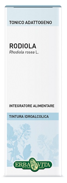 RODIOLA RADICE TINTURA IDROALCOLICA 50 ML - pharmaluna