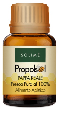 PROPOLSOL PAPPA REALE FRESCA PURA 100% 10 G - pharmaluna