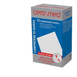 GARZA IDROFILA CEROXMED 18X40 CM 12 PEZZI - pharmaluna
