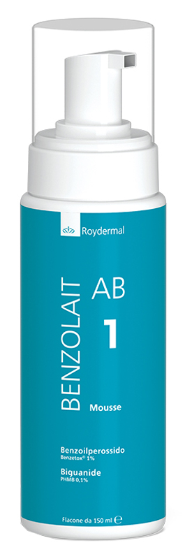 BENZOLAIT AB1 MOUSSE 150 ML - pharmaluna