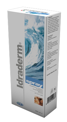 IDRADERM SPRAY IDRATANTE CANE/GATTO 300 ML - pharmaluna