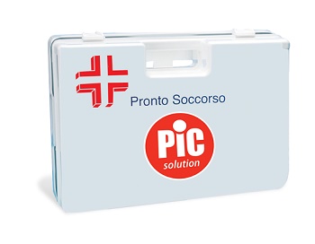 CASSETTA PRONTO SOCCORSO PIC PER AZIENDA CON TRE O PIU' DIPENDENTI - pharmaluna
