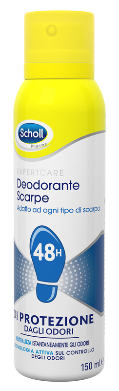 SCHOLL DEO CONTROL SPRAY SCARPE - pharmaluna