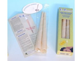 CONO IGIENICO PER ORECCHIE EAR PROTECTION 2 PEZZI - pharmaluna