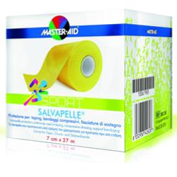 MEDICAZIONE SALVAPELLE IN SCHIUMA DI POLIURETANO MASTER-AID SPORT 7X27 - pharmaluna