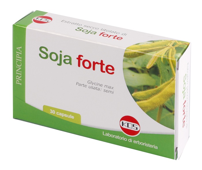 SOJA FORTE ESTRATTO SECCO 30 CAPSULE - pharmaluna