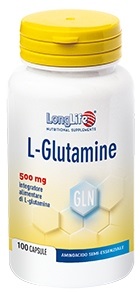 LONGLIFE LGLUTAMINE 100 CAPSULE - pharmaluna