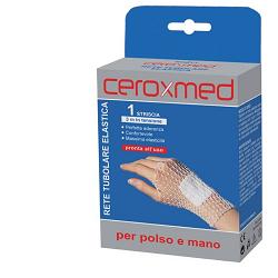 CEROXMED RETE TUBOLARE MANO/POLSO 3 M 1 PEZZO - pharmaluna