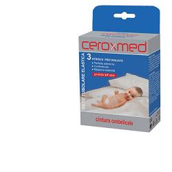 CEROXMED RETE TUBOLARE CINTURA OMBELICALE 3 PEZZI - pharmaluna