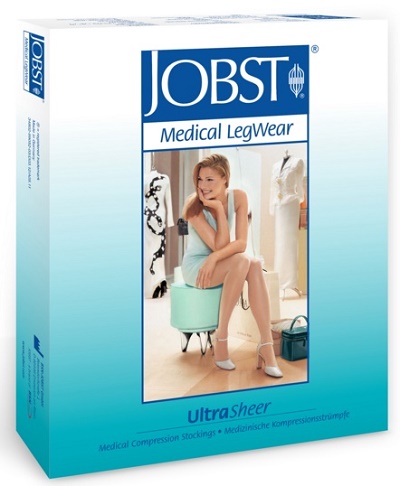 CALZA COMPRESSIVA JOBST ULTRASHEER 15-20MMHG COLLANT ELAST APPL VIS5 ARTICOLO 751160000700 - pharmaluna