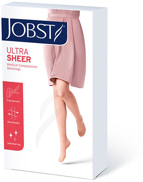 CALZA COMPRESSIVA JOBST ULTRASHEER 15-20MMHG COLLANT CALIBRATO BE4 ARTICOLO 751150000000 - pharmaluna
