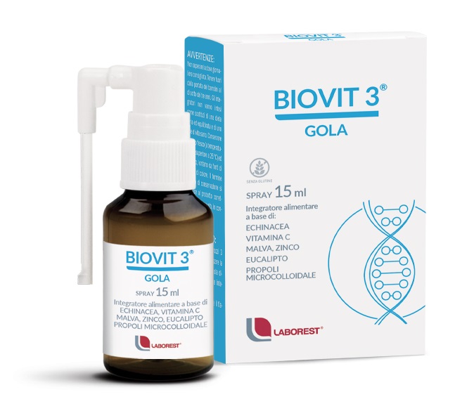 BIOVIT 3 GOLA 1 FIALA 15 ML SPRAY - pharmaluna