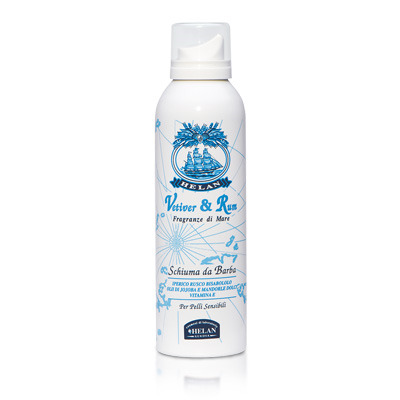 VETIVER & RUM SCHIUMA DA BARBA 200 ML - pharmaluna