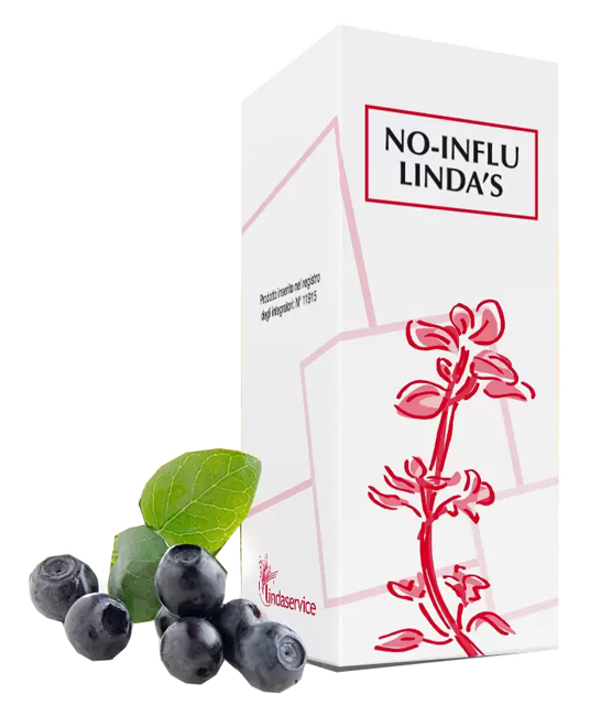 LINDAS NO INFLU GOCCE 50 ML - pharmaluna