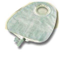 SACCA PER UROSTOMIA TRASPARENTE ALTERNA MIO URO CON MULTICHAMBER SISTEMA A 2 PEZZI MISURA FORO 40MM CAPACITA' MIDI 359 30 PEZZI - pharmaluna