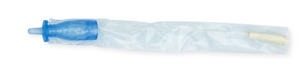 CATETERE MONOUSO AUTOLUBRICANTE ADVANCE PUNTA TIEMANN CH14 LUNGHEZZA 40CM 30 PEZZI - pharmaluna
