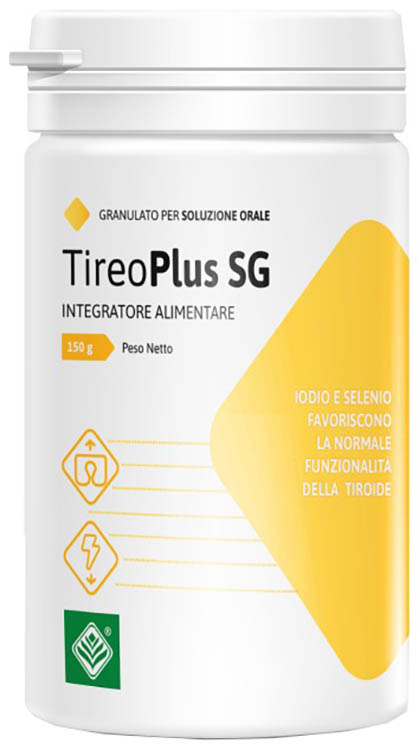TIREOPLUS SG GRANULARE 150 G - pharmaluna
