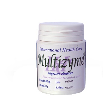 MULTIZYME 60 CAPSULE - pharmaluna