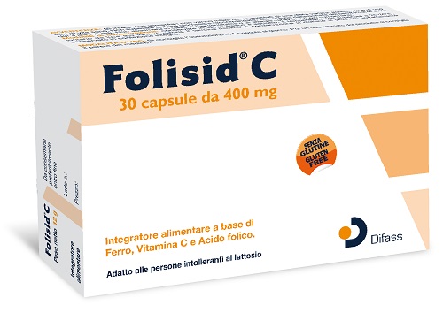 FOLISID C 30 CAPSULE - pharmaluna